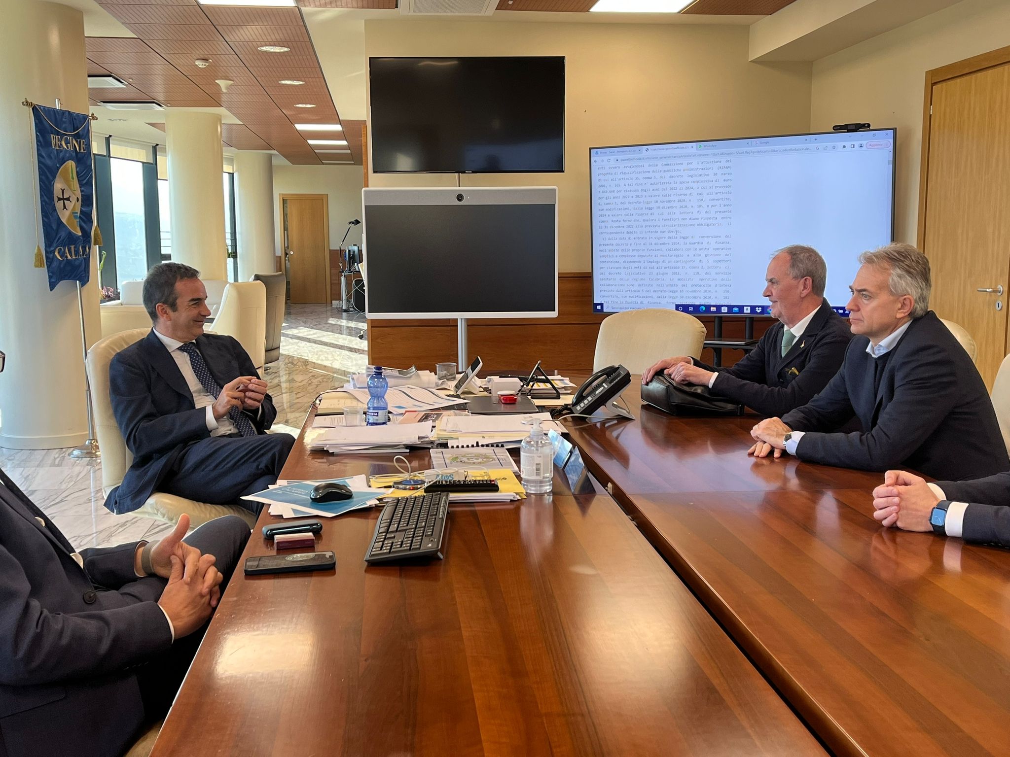 Occhiuto: «L’autonomia differenziata è una grande occasione ma prima i Lep e la perequazione»