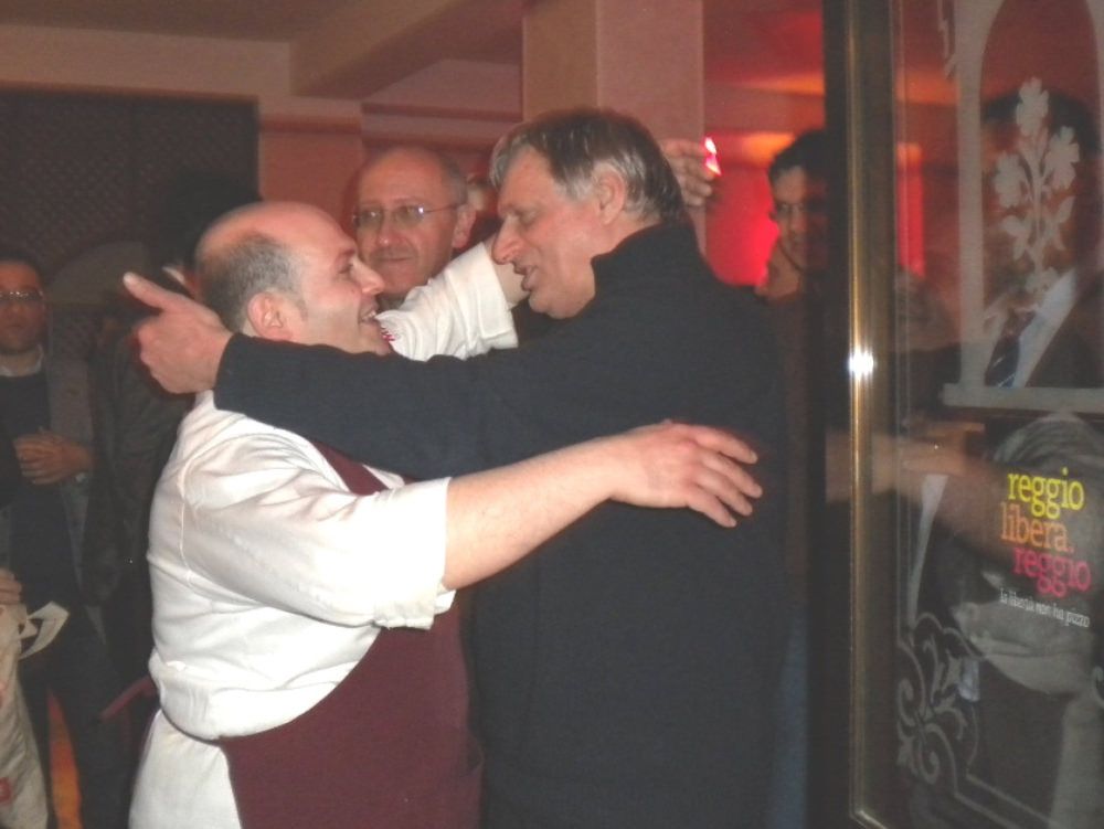 Arriva a Firenze “La cena della legalità”