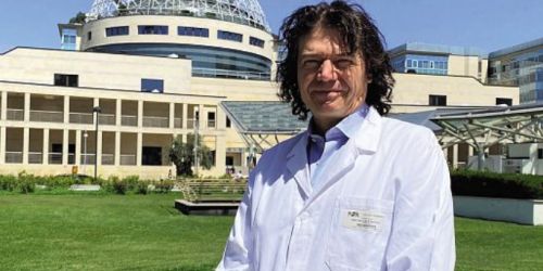 Santo Mercuri, il pioniere calabrese della medicina estetica «partito dall’Aspromonte»