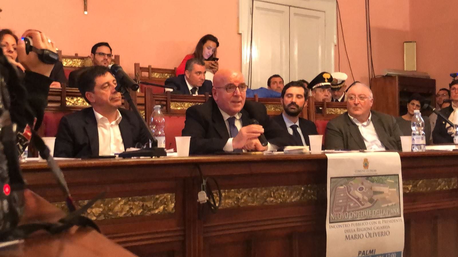 «Entro agosto il progetto del Nuovo ospedale della Piana di Gioia Tauro» – VIDEO