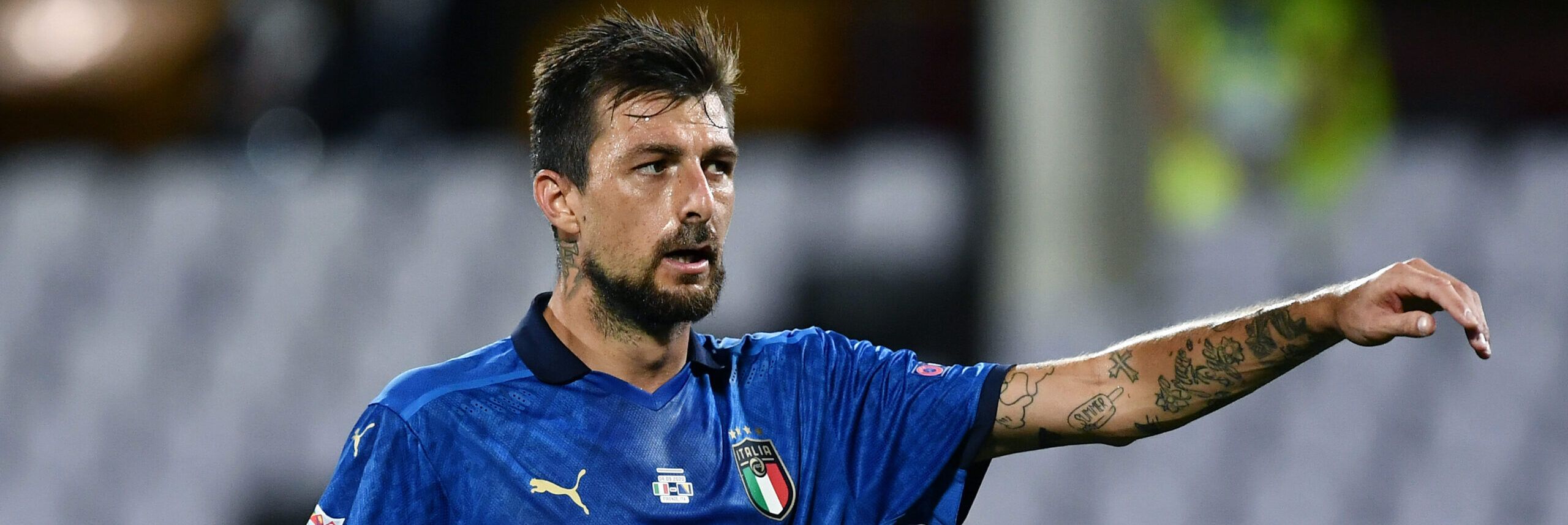 Presunto insulto razzista, Acerbi salta la nazionale