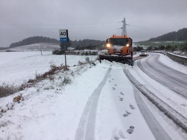 Nevicate in Sila, verso una nuova allerta meteo – FOTO