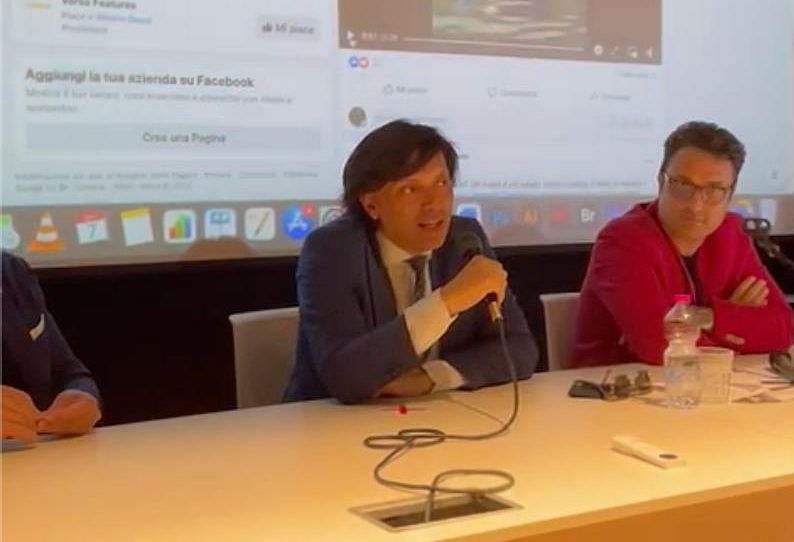 Calabria Film Commission, Anton Giulio Grande incontra gli studenti di Cinema di Rufa