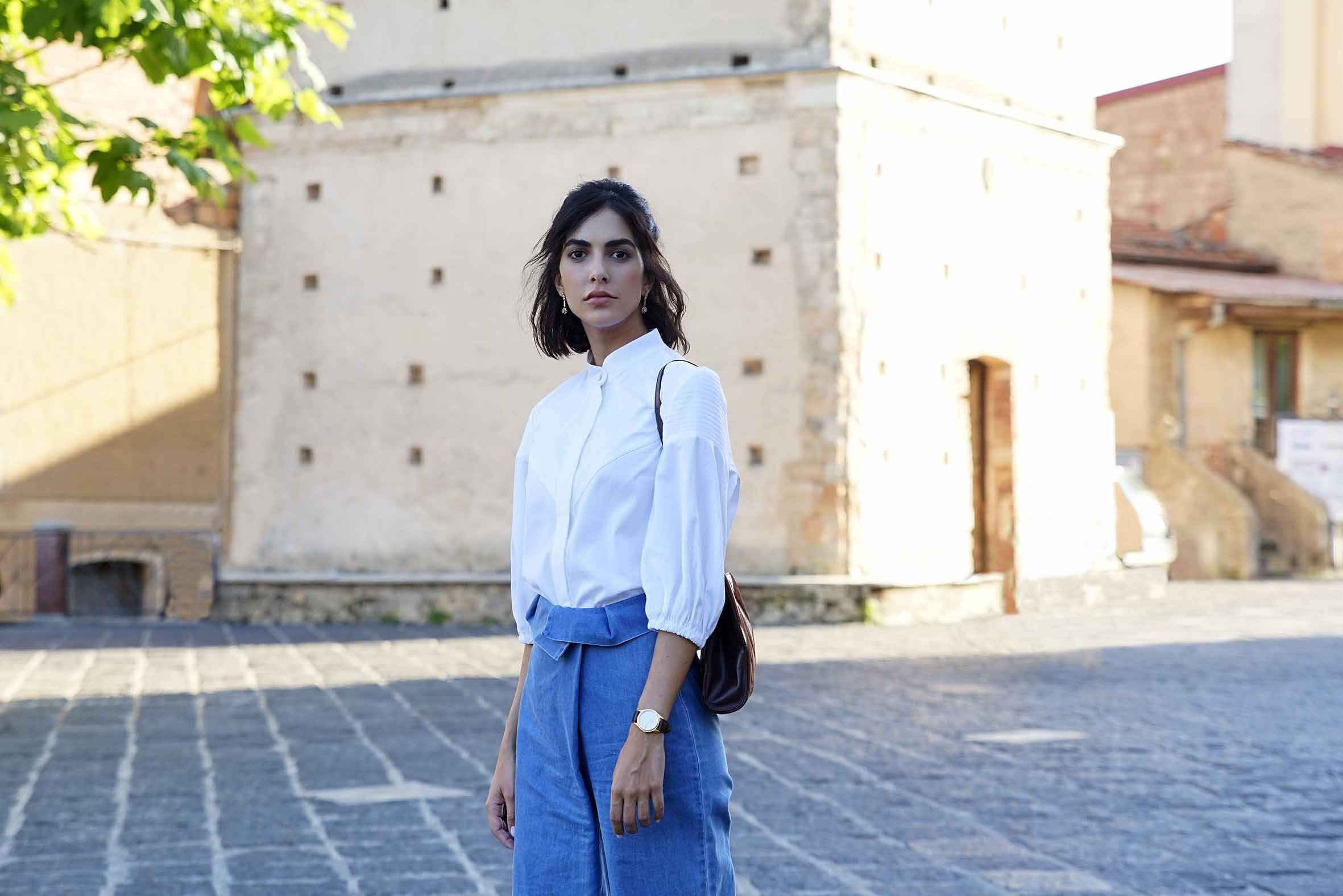 Rocìo Muñoz Morales interpreta Rita Pisano nella puntata di “Donne di Calabria”