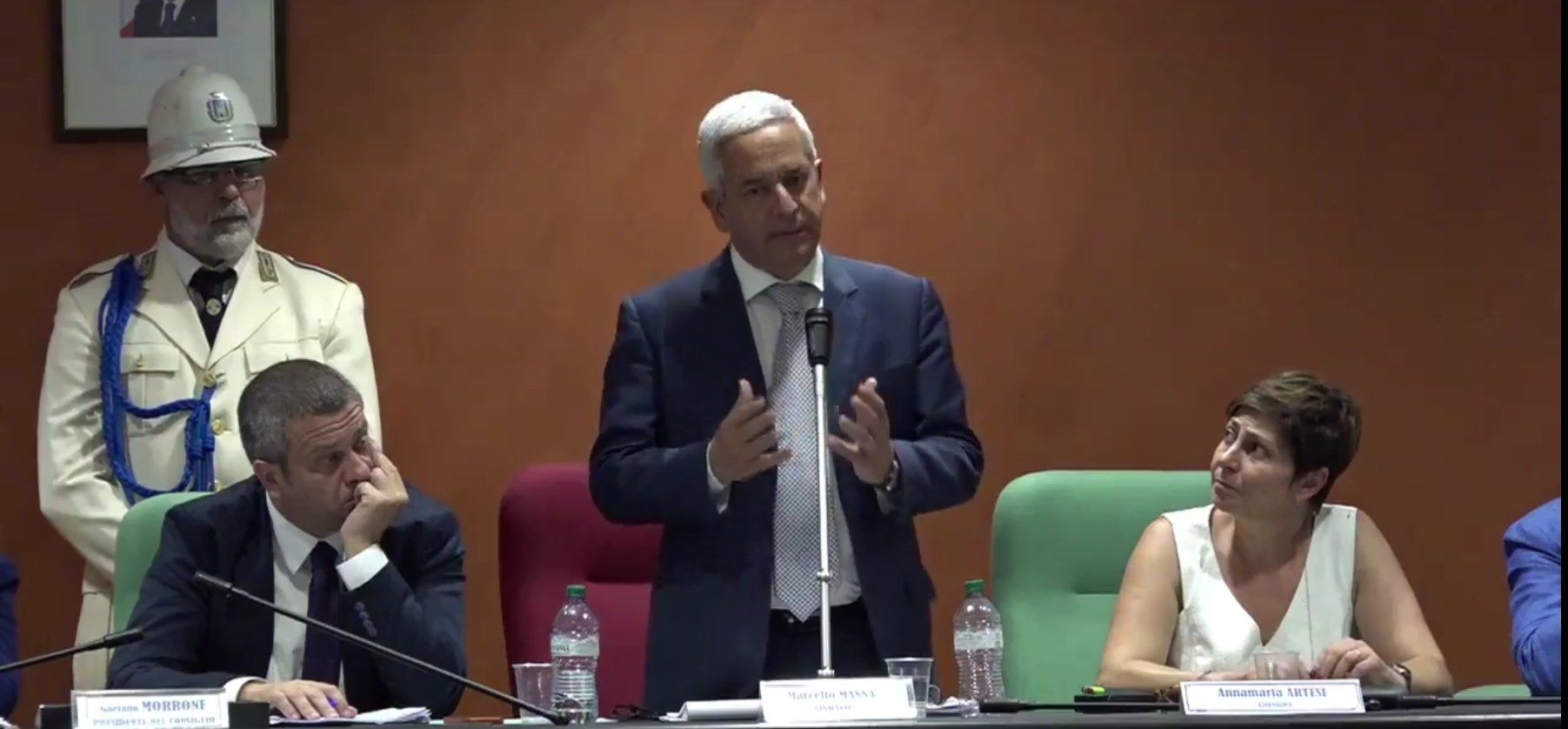 Si apre il Manna bis: «Rende metterà al primo posto i più deboli»