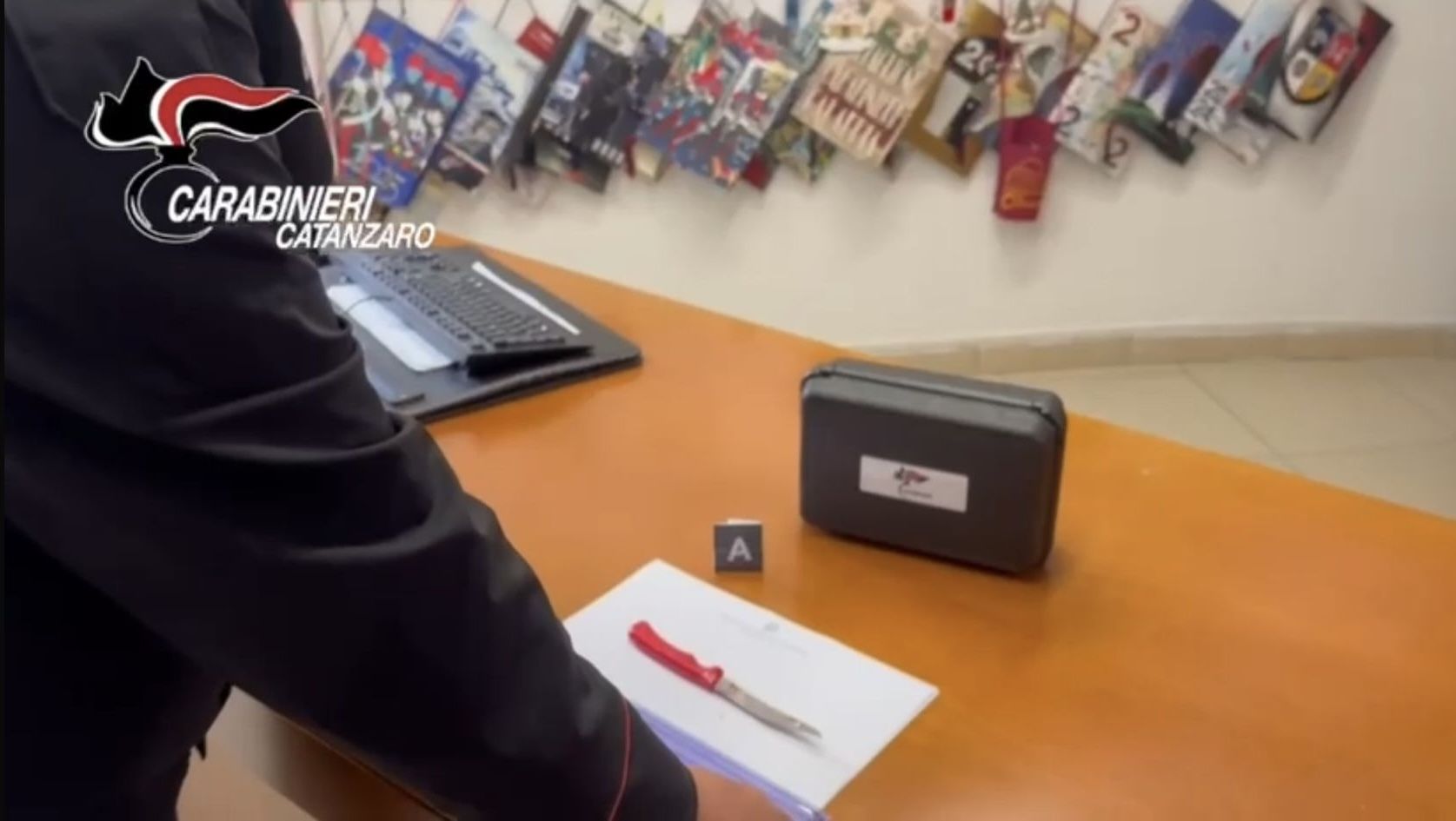 Accoltellamento a San Pietro a Maida, 26enne arrestato per tentato omicidio – VIDEO