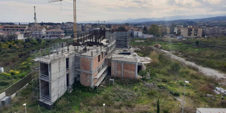 Locri, ripartono i lavori per il Palazzo di Giustizia