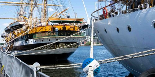 Nave Vespucci-Arrivo Baltimora_31