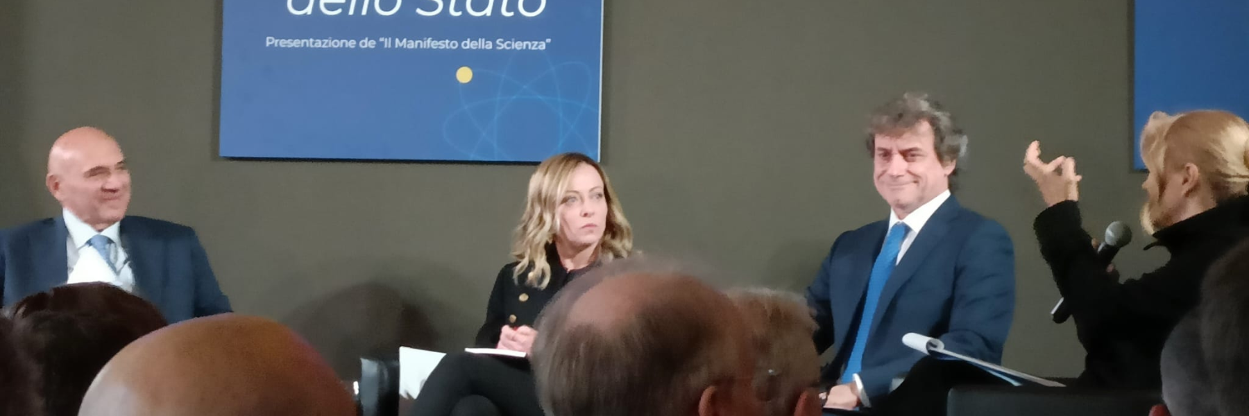 La scienza al centro dello Stato