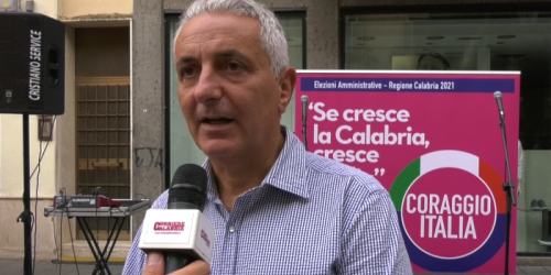 quagliariello coraggio italia