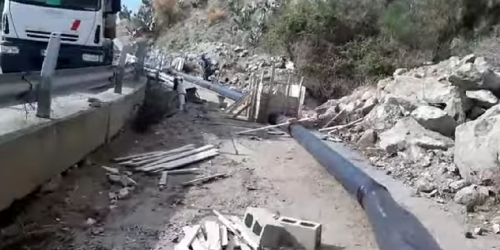 Lavori acquedotto medma