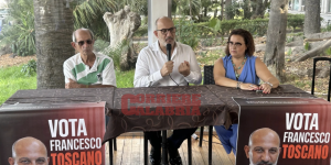 Suppletive a Reggio, Toscano: «Vannacci? Non mi piacciono i generali in politica»