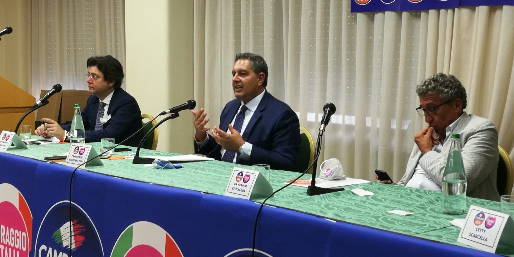 Toti: «Calabria, ora o mai più. Recovery più grande opportunità dal dopoguerra» – VIDEO