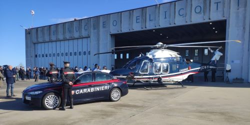 elicottero aw169 carabinieri