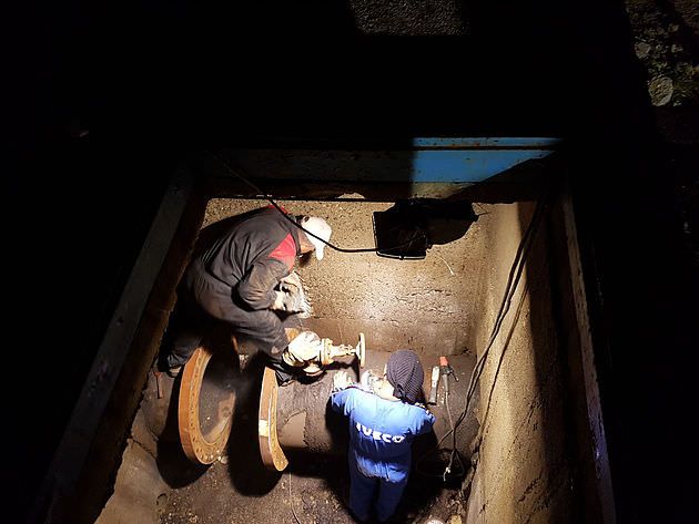 Sorical: riparato il guasto all'Abatemarco