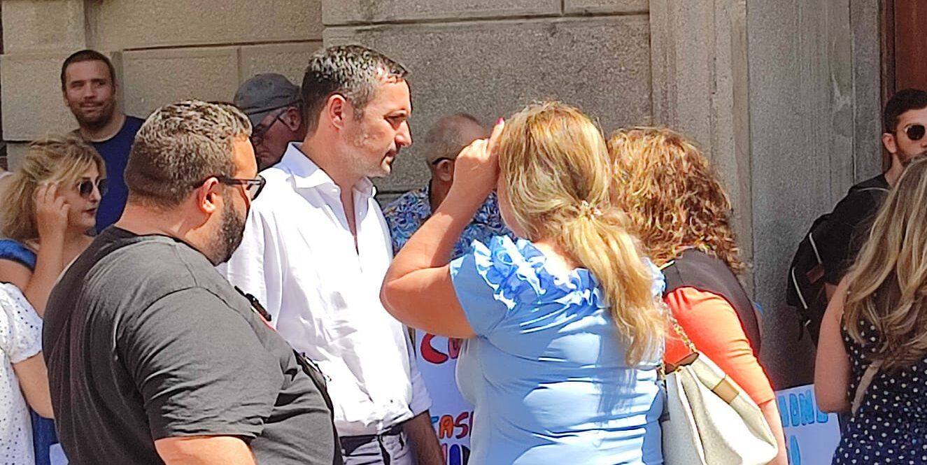 Sit-in strutture socio-assistenziali, Alecci:  «Non è più possibile rinviare una soluzione»