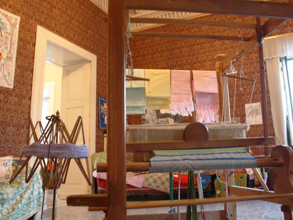 La settimana della tessitura nel paese olimpionico