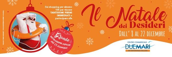 Ai Due Mari si vive il Natale con tanti e coinvolgenti eventi