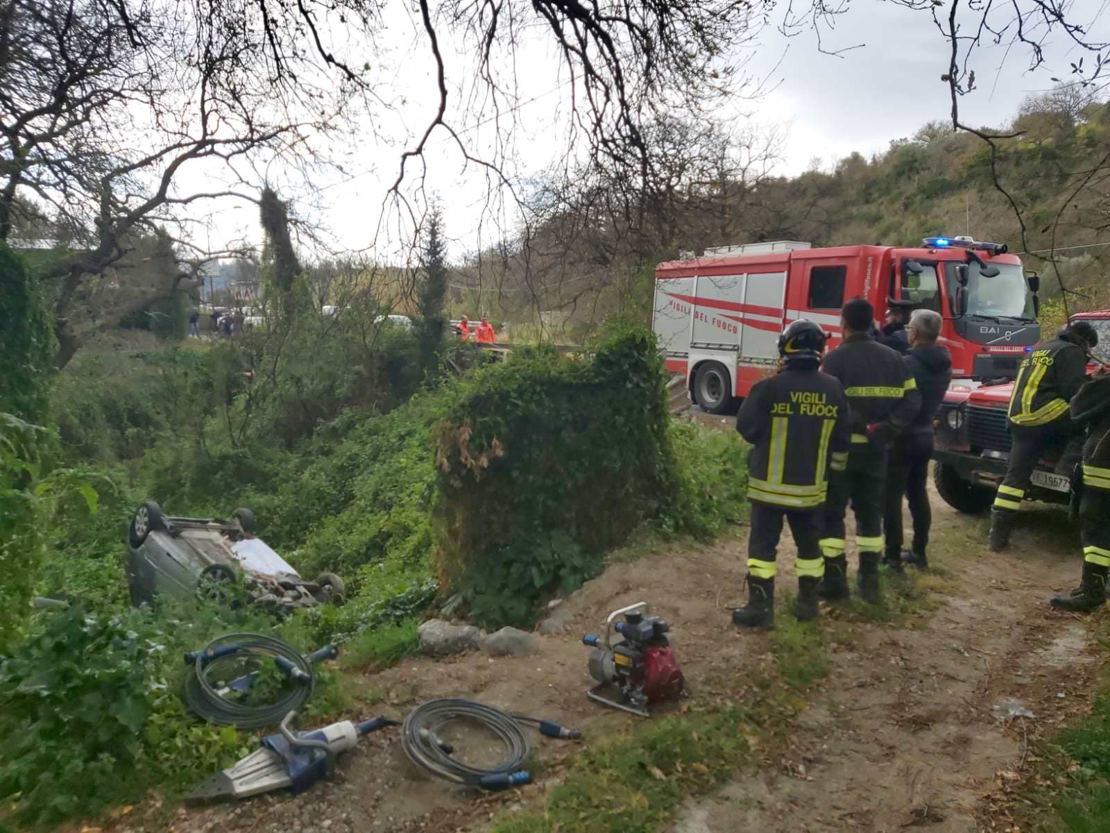 Incidente sulla strada tra Bovalino e Platì, muore una 48enne