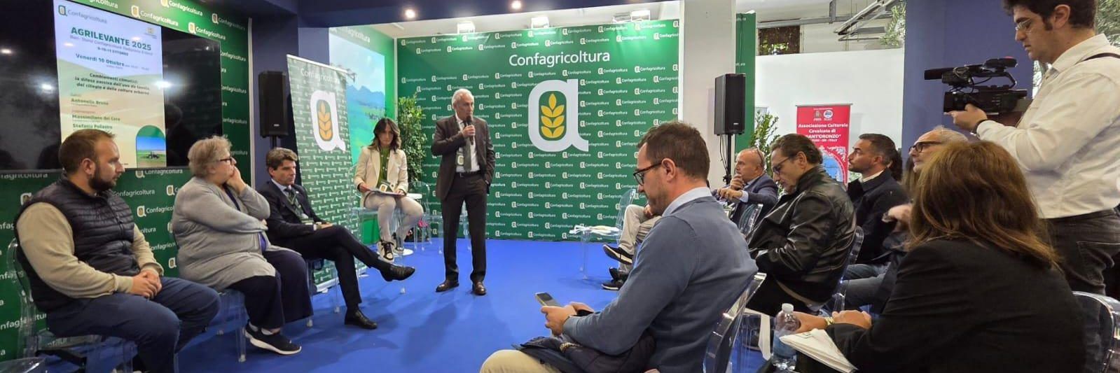Agrilevante, successo per Confagricoltura
