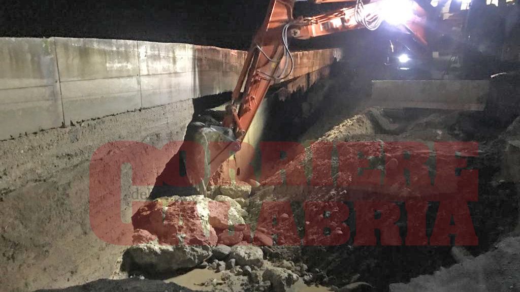 Corigliano Rossano, allerta arancione per altre 24 ore. Stasi: «Criticità al momento sotto controllo»