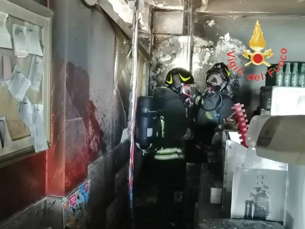 Incendio ad un lido di Squillace, arrestato 50enne