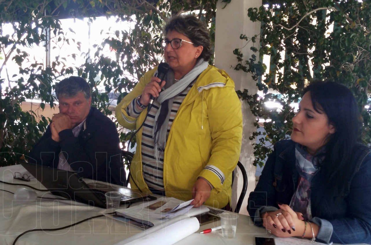 Gigliotti ci riprova: «Nocera è pronta a rinascere, di nuovo»