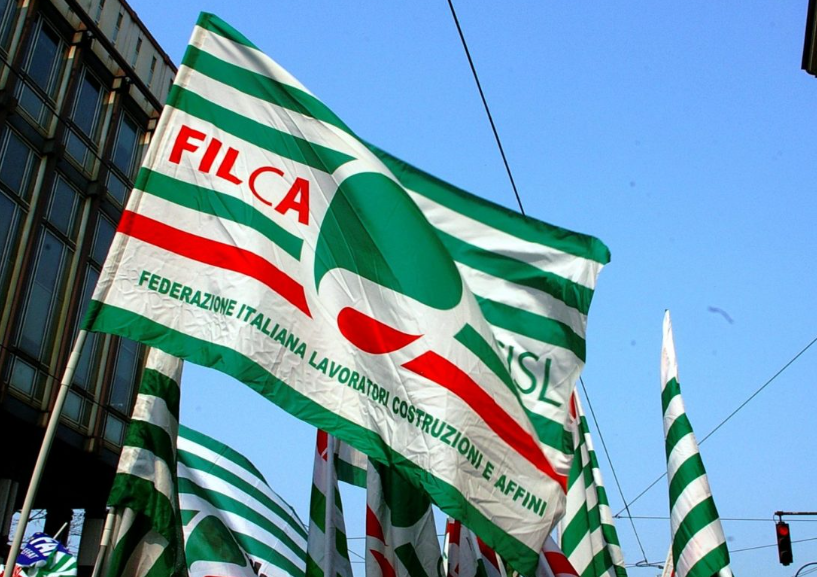 Aumento retribuzioni lavoratori edili delle Province di Catanzaro Crotone e Vibo, la soffisfazione di Filca Cisl