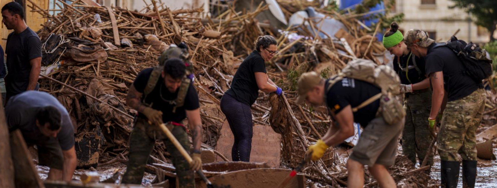 Alluvione in Spagna, 213 i morti finora