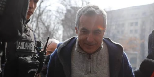 Calin Georgescu arresto romania