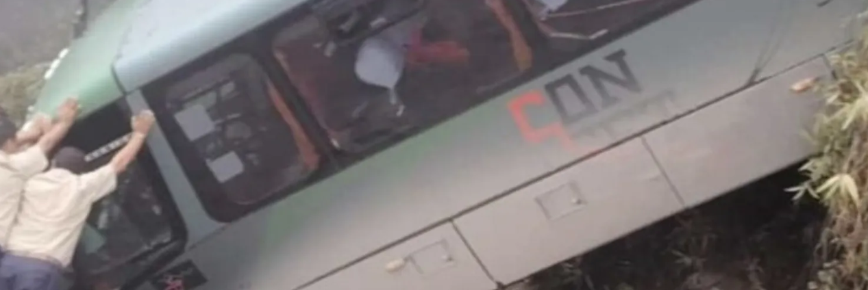 Machu Picchu, bus finisce in una scarpata: turisti italiani feriti