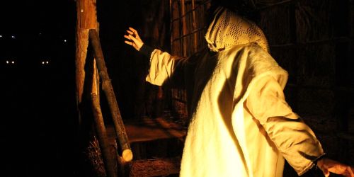 presepe vivente panettieri