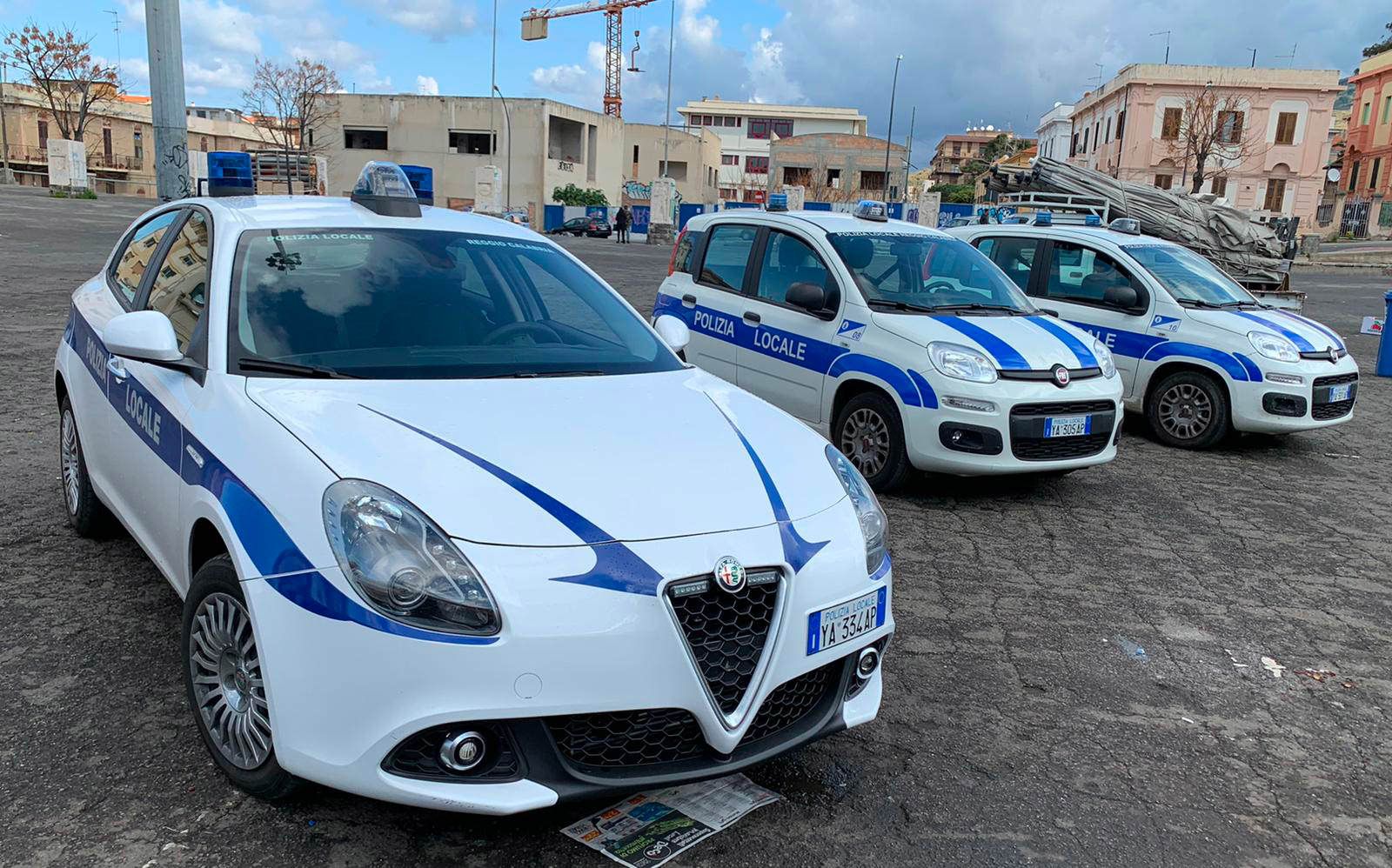 Covid-19, multe della polizia locale di Reggio e denunce per diffamazione e calunnia