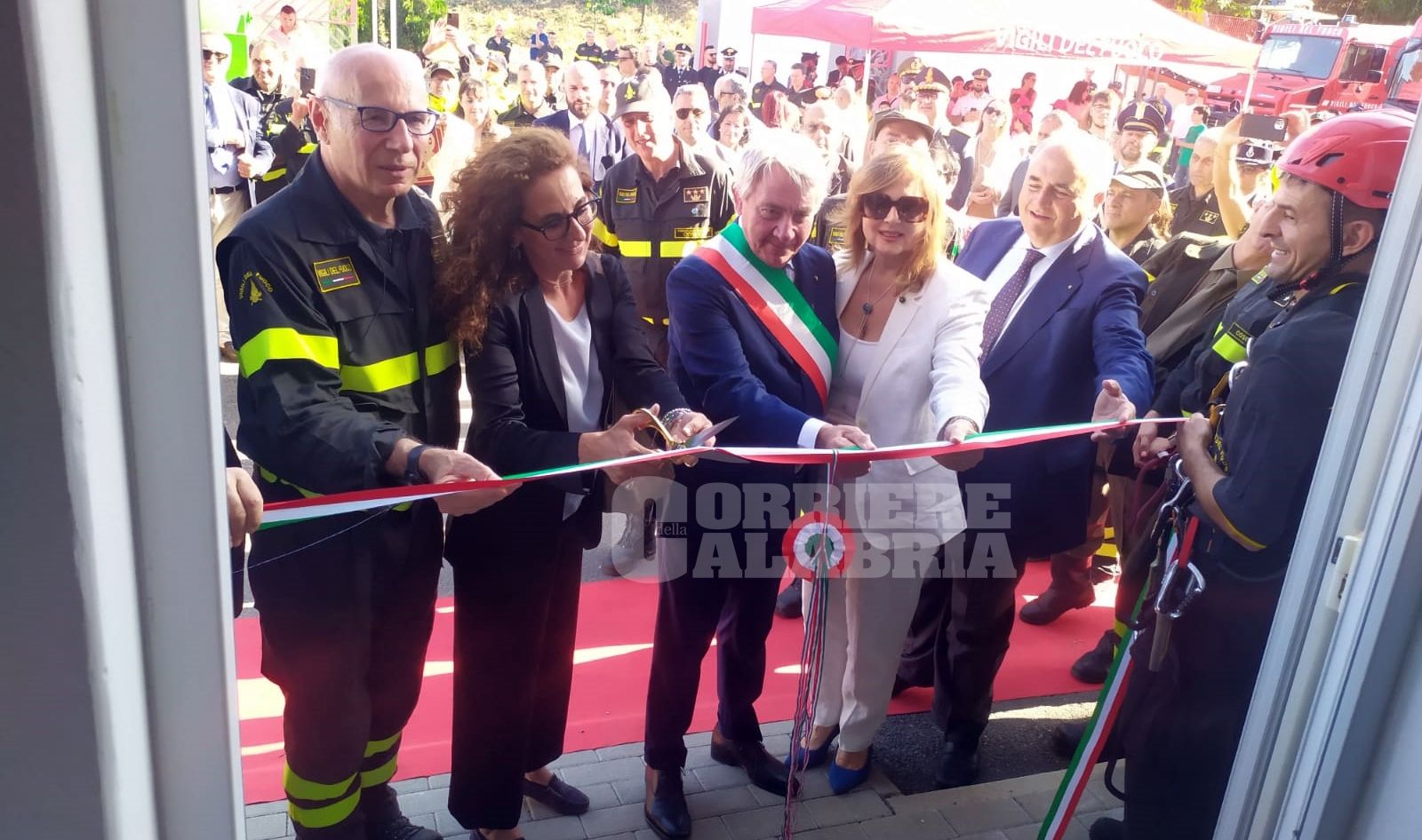 La nuova caserma dei vigili del fuoco di Rende strategica per un’area che richiede 1.500 interventi l’anno