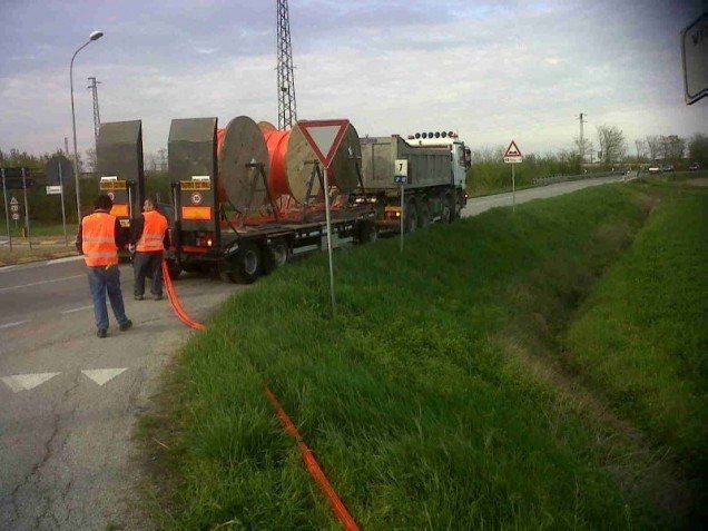 Tranciati cavi telefonici, la Telecom: linee ripristinate