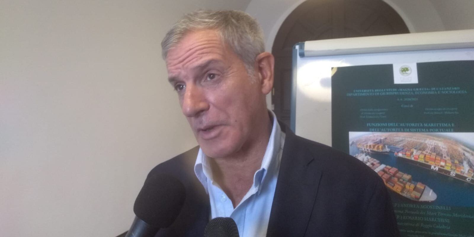 Agostinelli: «Il porto di Gioia Tauro continua a crescere, +28,5% di traffici in due mesi»