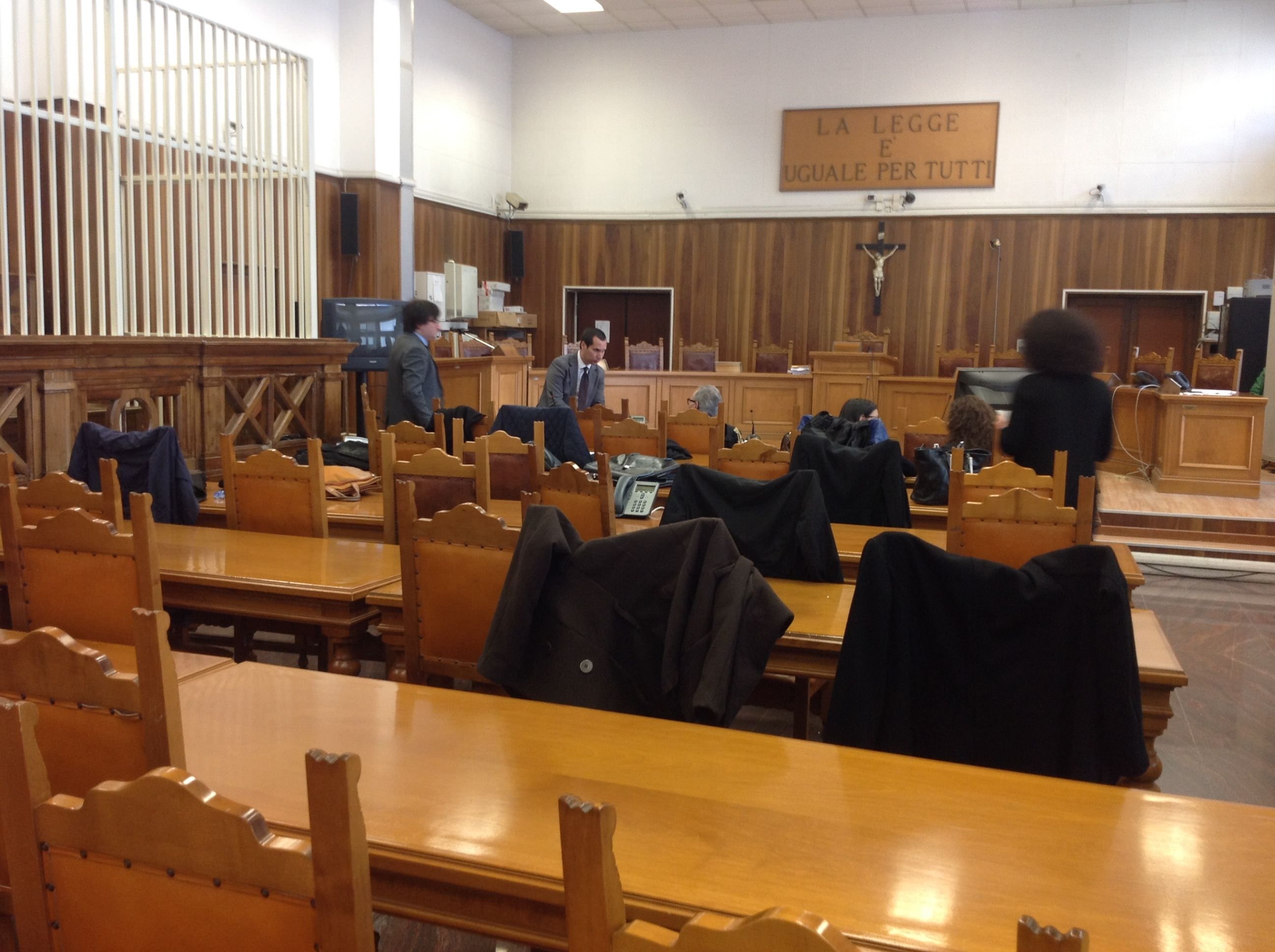 Processo Lanzino, slitta la sentenza