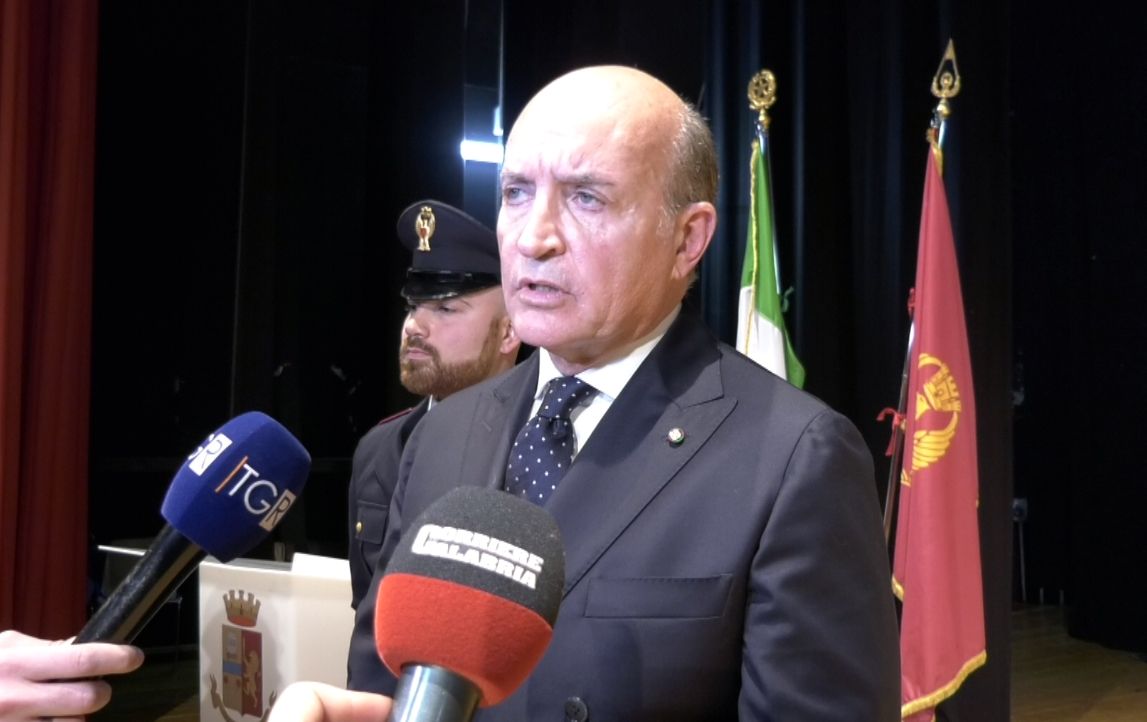 Il Questore di Catanzaro: «’Ndrangheta e massoneria deviata minano lo sviluppo del territorio»