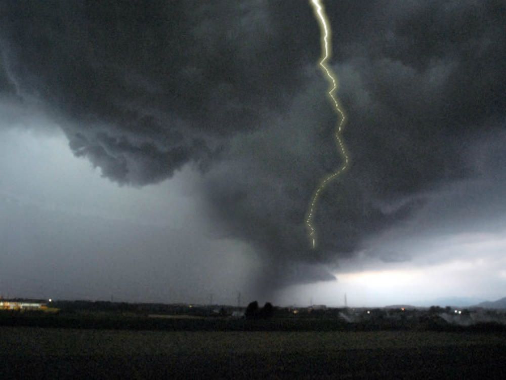 Allerta maltempo anche in Calabria