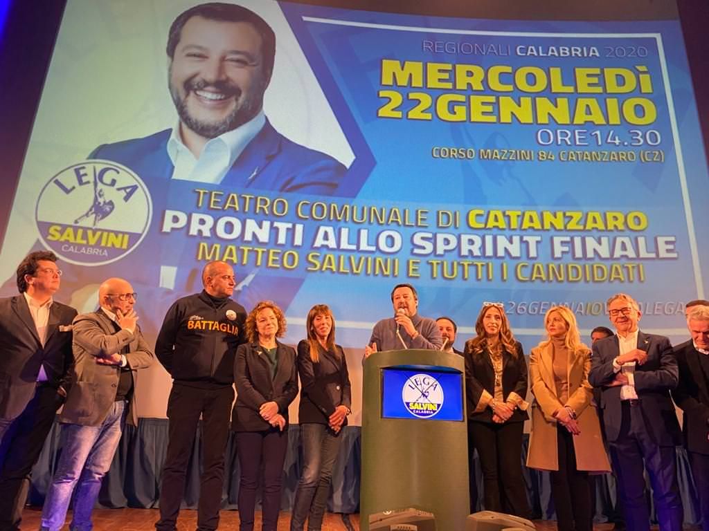 Salvini: «Lega primo partito. Da lunedì avremo un'enorme responsabilità» – VIDEO