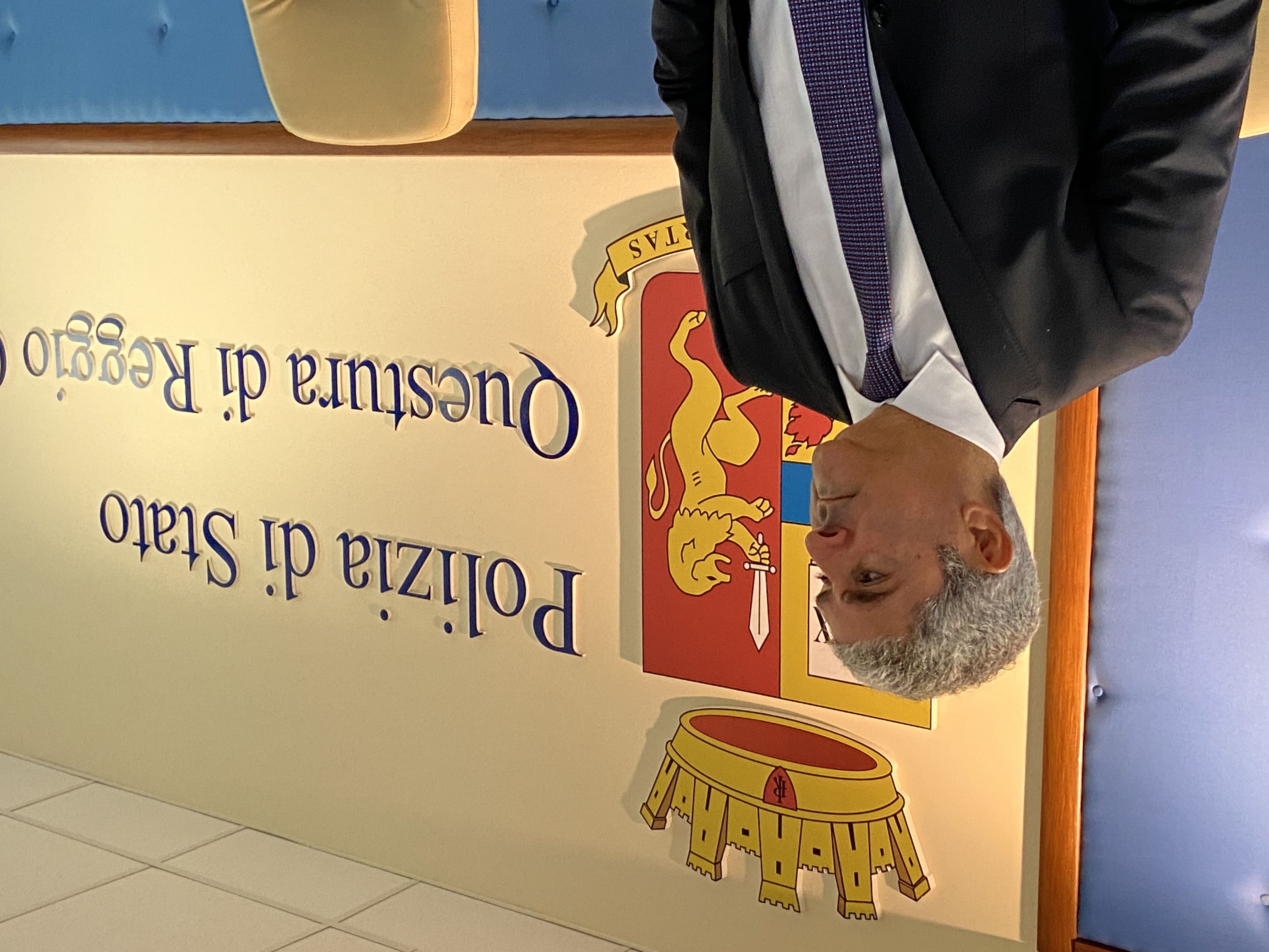 Il questore Bruno Megale si presenta alla città – VIDEO