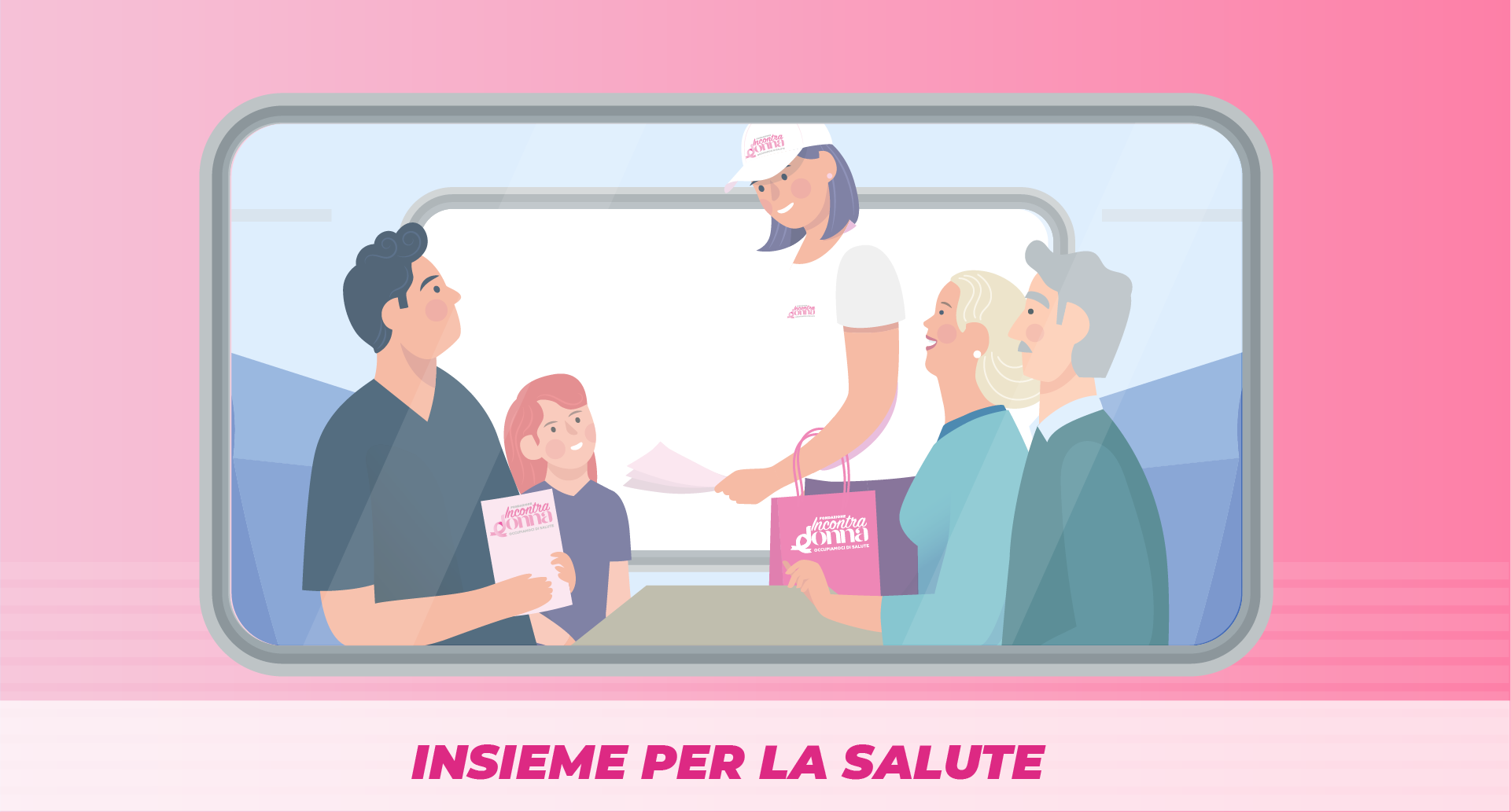 Frecciarosa 2025: anche in Calabria la prevenzione del tumore al seno