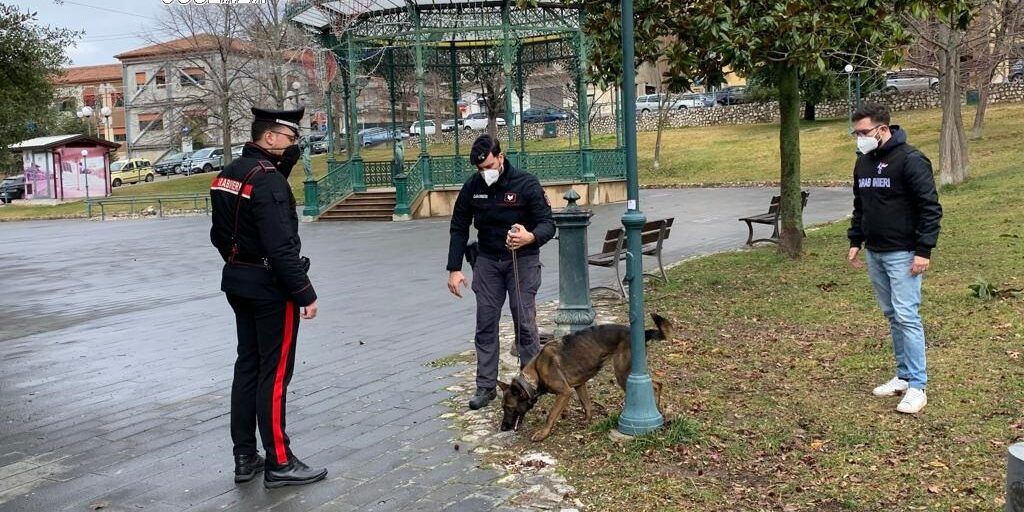 Acri, controlli dei carabinieri nelle scuole per disincentivare l’uso di stupefacenti
