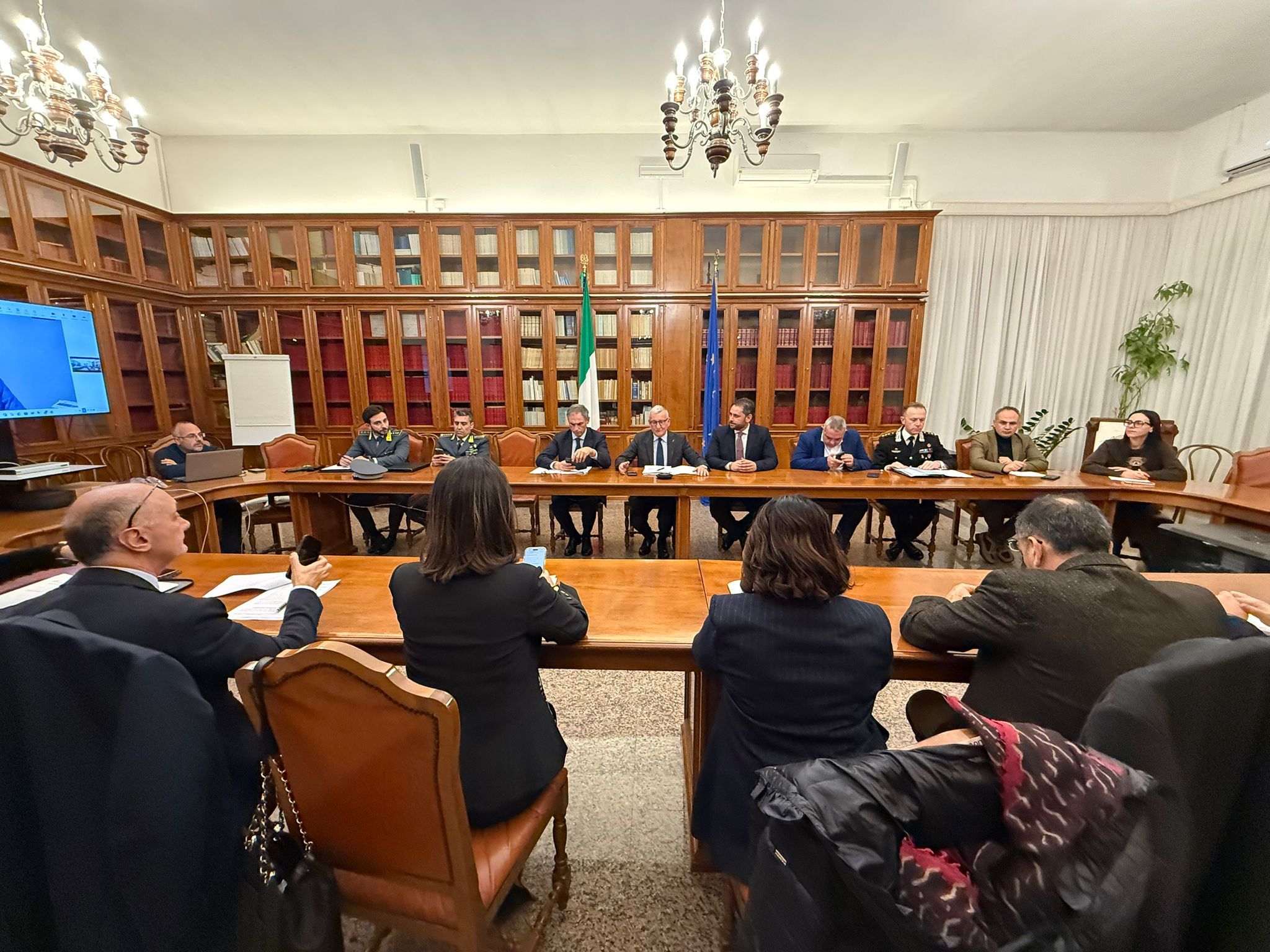 Scordovillo verso lo smantellamento: Prefettura e Regione fanno il punto sulla bonifica