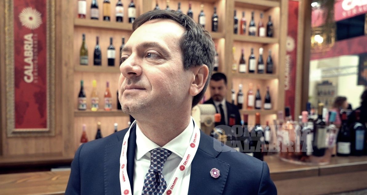 Vinitaly 2025, Varì: «In Calabria una produzione di qualità portata avanti dalle seconde generazioni di viticoltori»