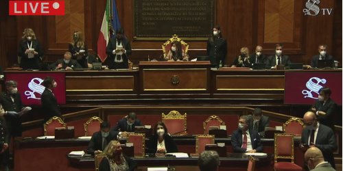 voto al senato