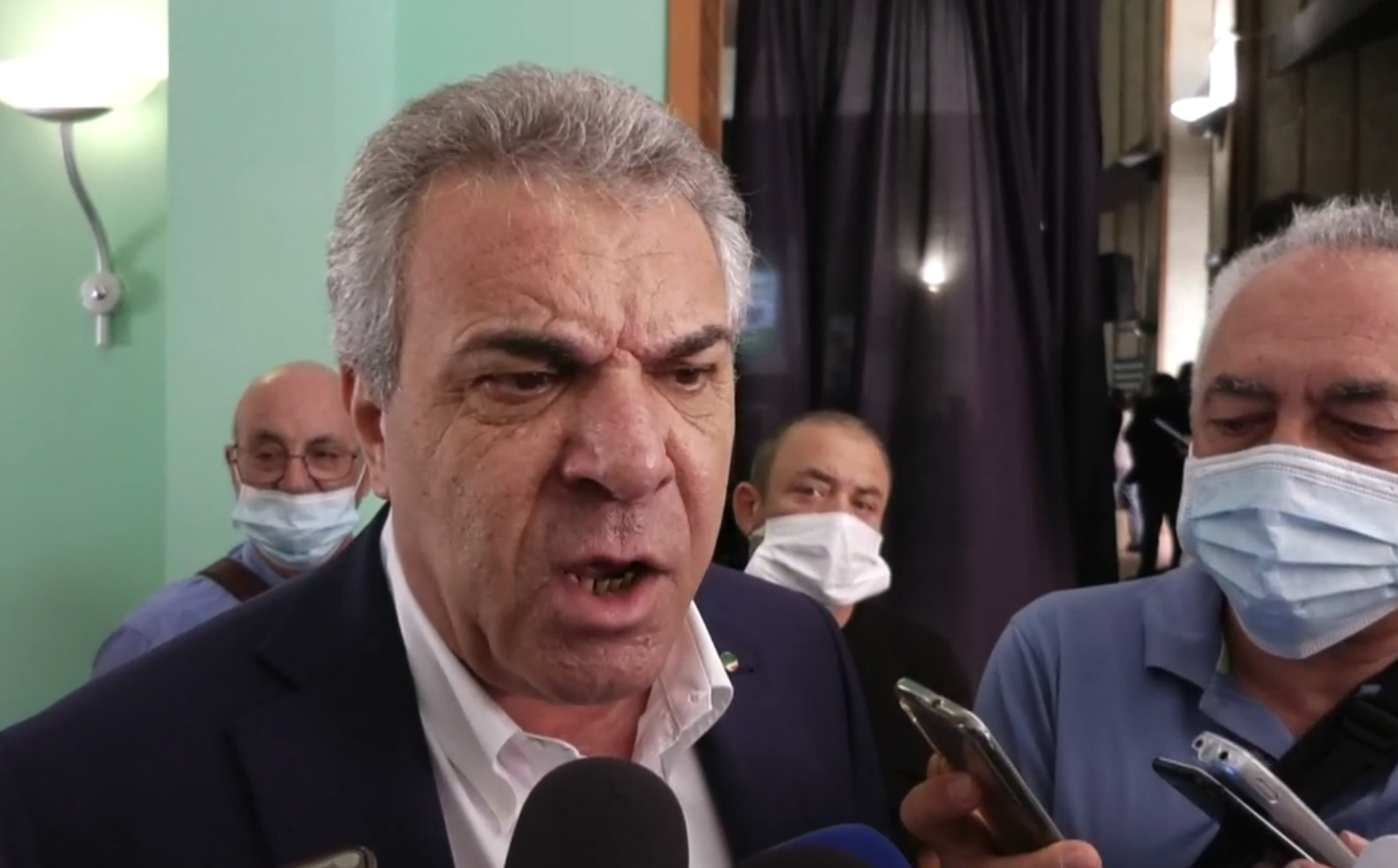 «Crescita, lavoro, infrastrutture», il segretario Cisl Luigi Sbarra a Palmi