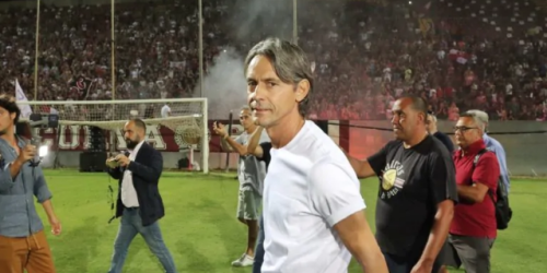 L'abbraccio di Inzaghi alla Reggina: «Sono sicuro che tornerà a splendere»