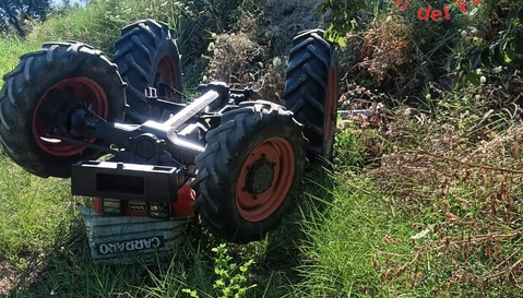 Tragedia a Catanzaro: uomo muore schiacciato dal trattore