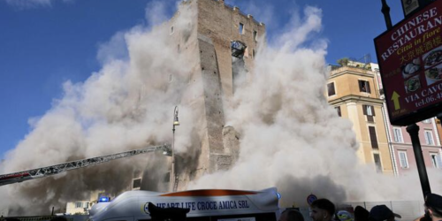 Crollo della Torre dei Conti